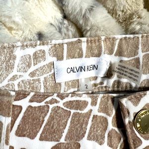 Calvin Klein lightly worn straight leg pants